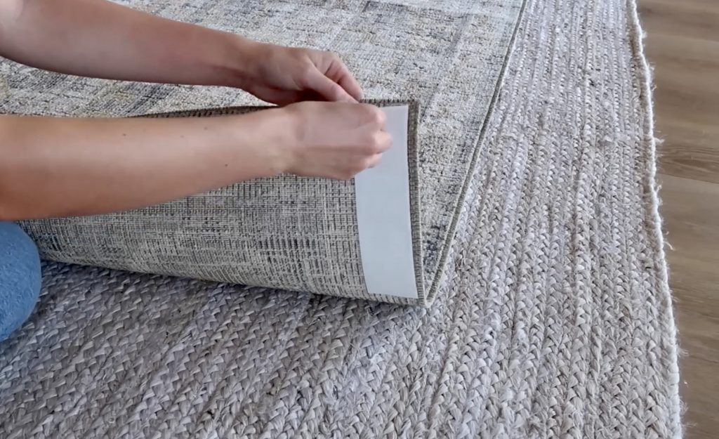 home interior decoration - textured rugs and carpets