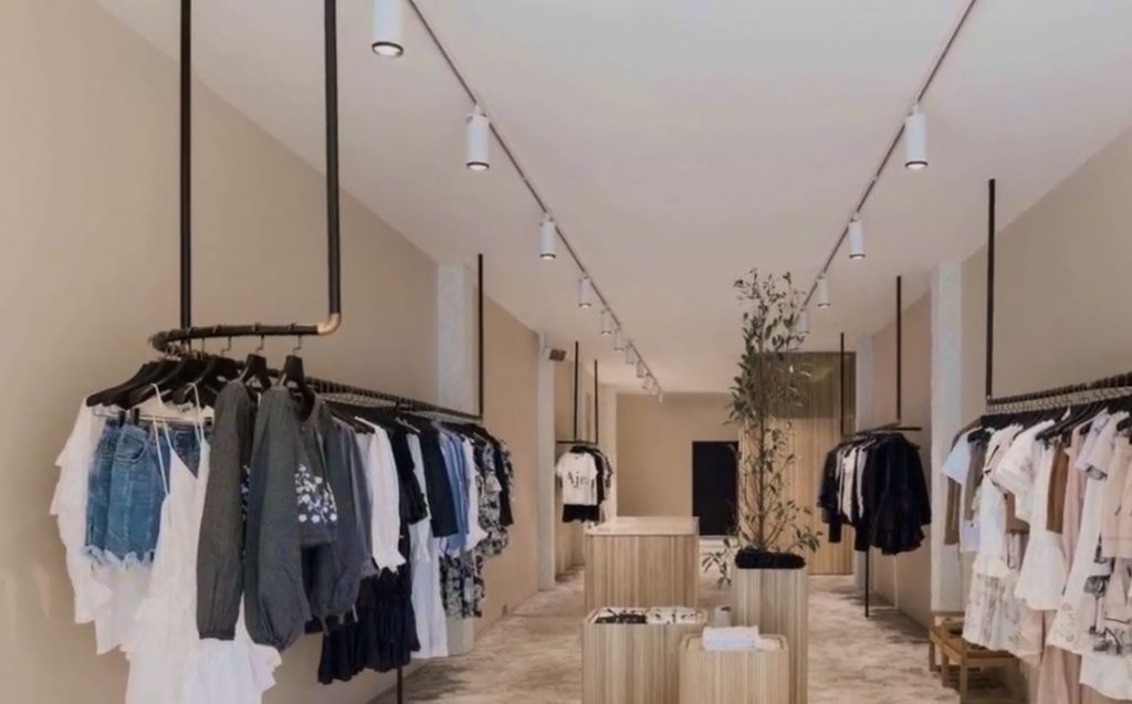 elegant boutique