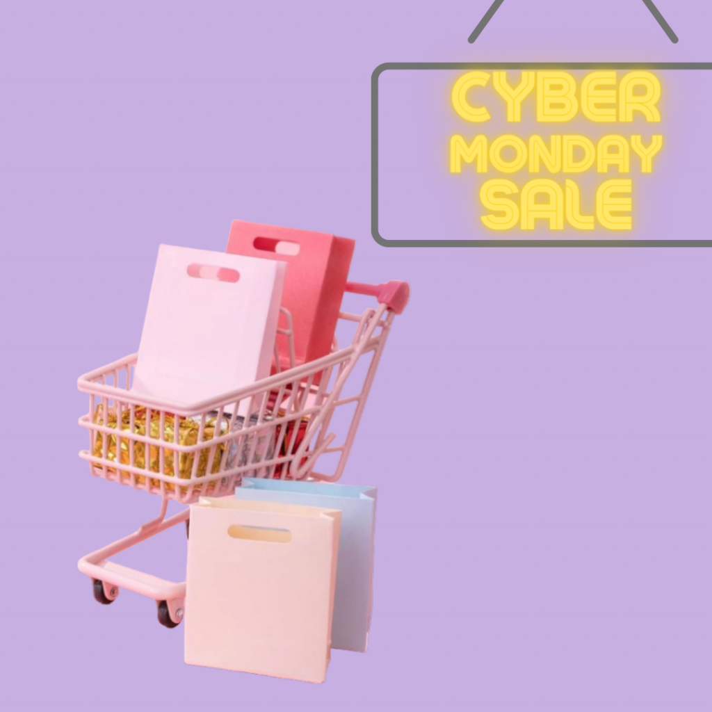 shopping cart - shopping - cyber monday - offers