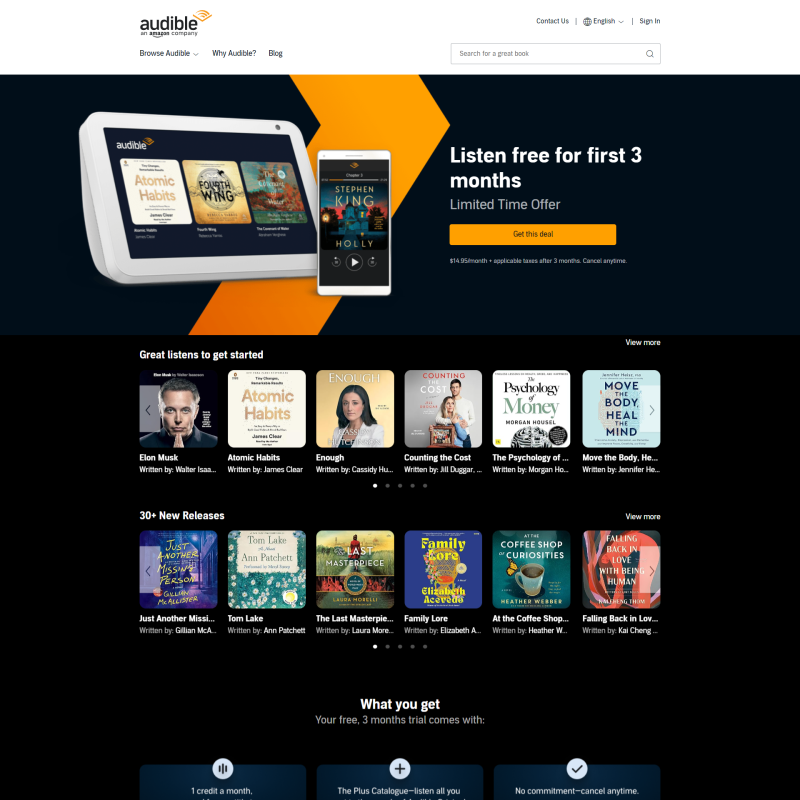 Audible.ca