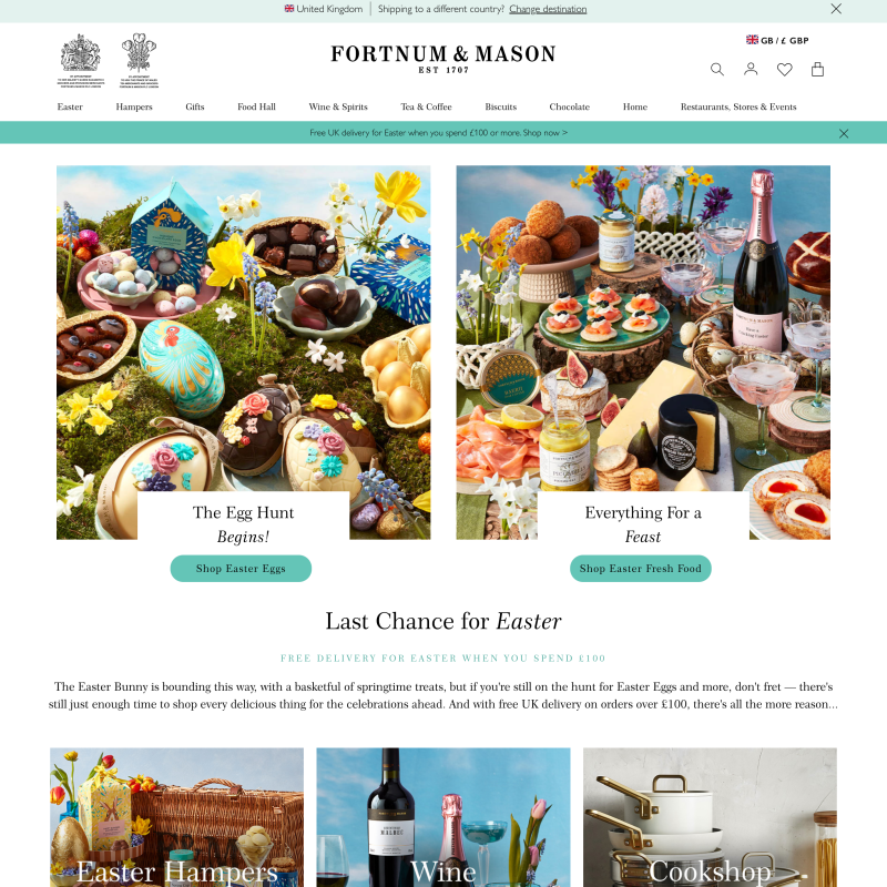 Fortnum & Mason