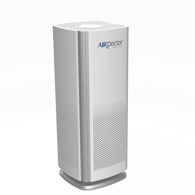 AIRDOCTOR AD1000 HEPA Air Purifier | Perfect for Guest Rooms, Kids' Bedrooms and Home Offices | Circulates the Air in 285 sq. ft. 4X/Hour