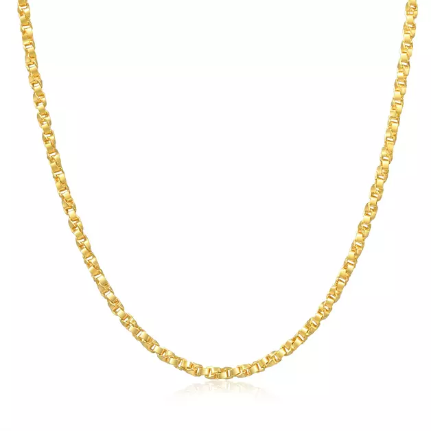 CHOW SANG SANG 999.9 24K Pure Gold Necklace Price-by-Weight 7.11g