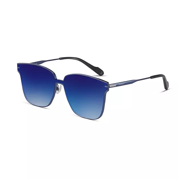 MUJOSH Trendy Square Polarized Oversized Sunglasses Women UV400 Protection