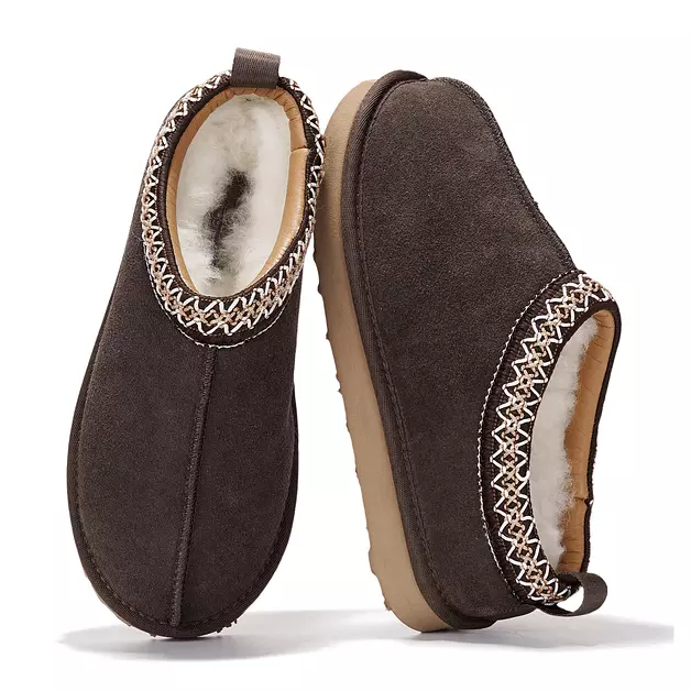 Project Cloud 100% Genuine Leather Womens Slippers House Slippers for Women