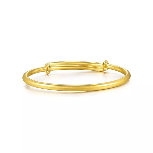 CHOW SANG SANG 999.9 24K Pure Gold Bangle Price-by-Weight 23.2g