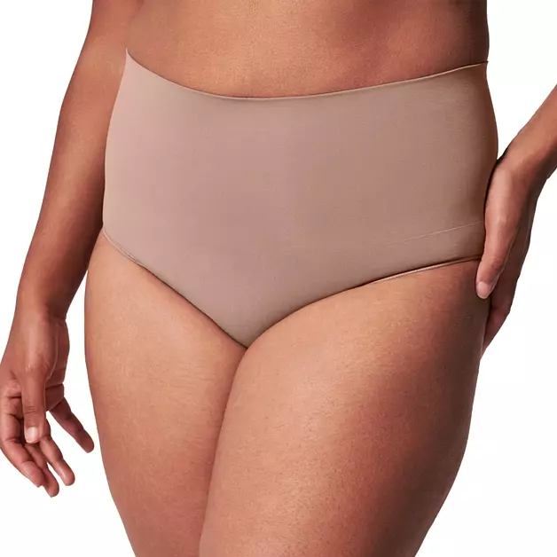 SPANX Ecocare Everyday Shaping Brief Chestnut Brown SM - Regular