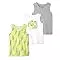 Garanimals Toddler Boy Beach Dino Tank Top, Size 4T, 3 Pack Set