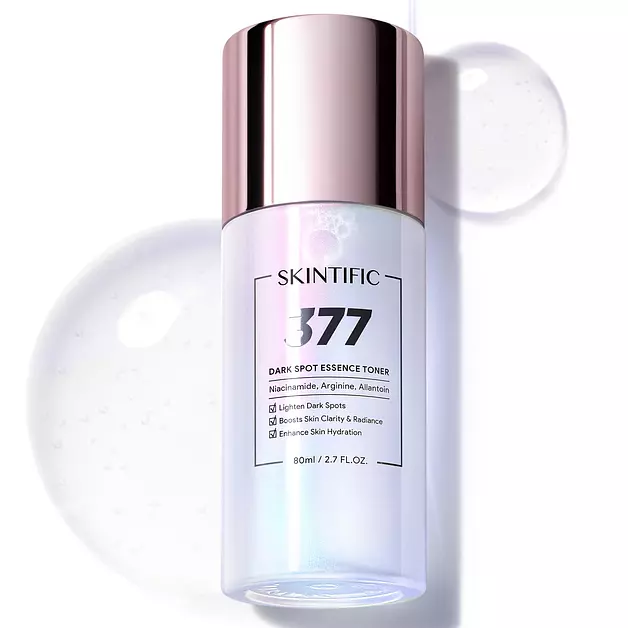 SKINTIFIC Brightening Serum Toner with 377 Pro Scattering Technology