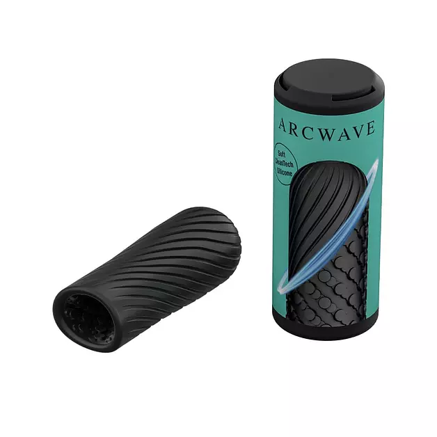 Arcwave Ghost Male Masturbator Adult Toys for Him, Stroker for Men, Black