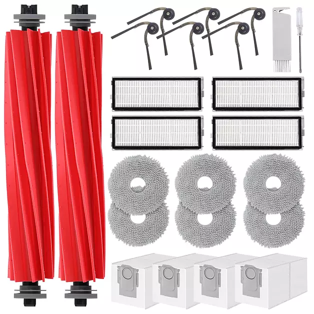 Spofan Accessories Replacement for Roborock Qrevo S Pro/QV 35A / QV 35S