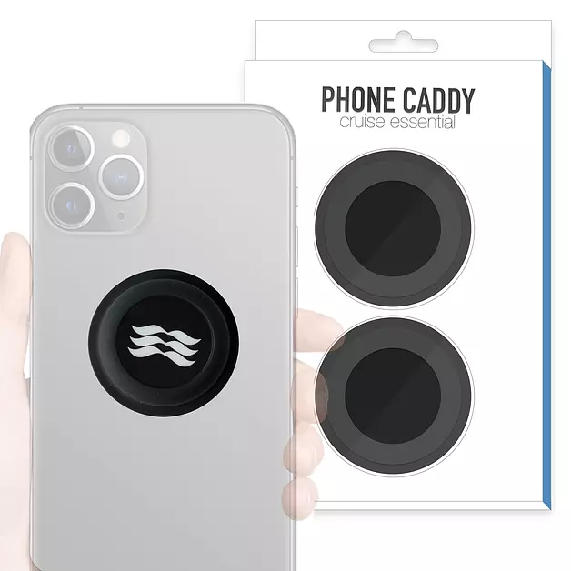 Cruise On Princess Medallion Phone Holder (2 Pack), Ocean Medallion