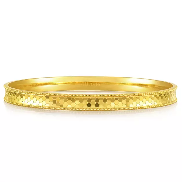CHOW SANG SANG 999 Gold Bangle Price-by-Weight 26.57g
