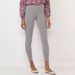 LC Lauren Womens Conrad Midrise Leggings