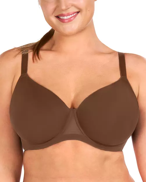 HSIA Minimizer Bras for Women Air Mesh T-Shirt Full Coverage Underwire Bra