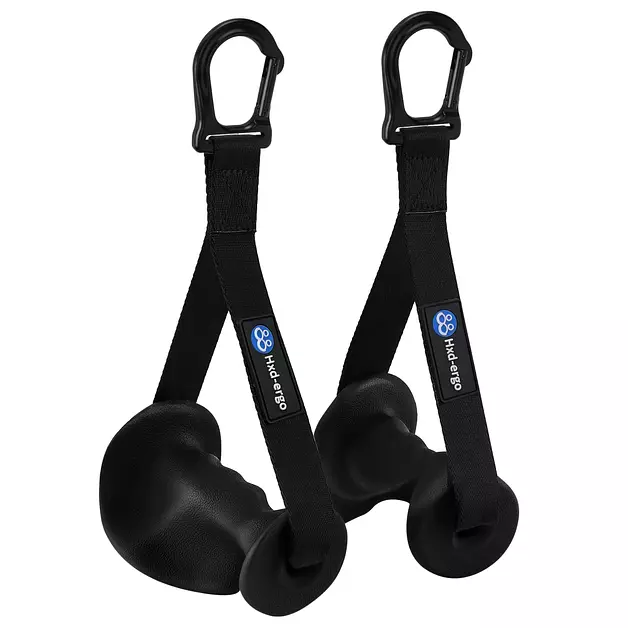 HXD-ERGO Ergonomic Exercise Handles for Cable Machine Attachments