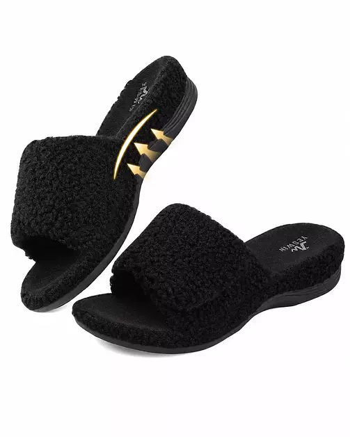 YESWIN Orthopedic Slippers for Women Adjustable Arch Support House Slippers
