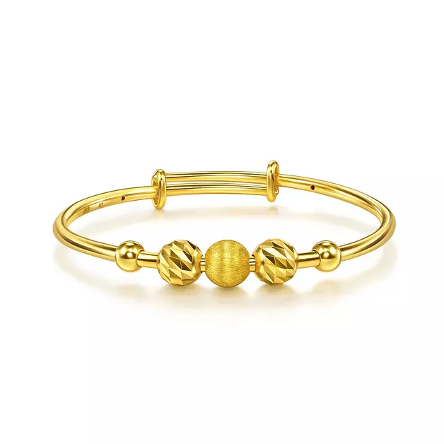 CHOW SANG SANG 999 Gold Bangle Price-by-Weight 5.24g