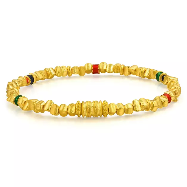 CHOW SANG SANG 999.9 24K Pure Gold Bracelet Price-by-Weight 11.6g