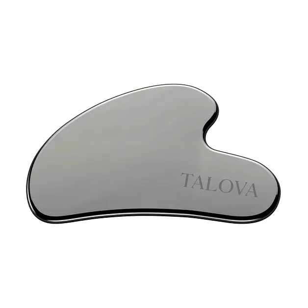 TALOVA 304 Stainless Steel Gua Sha Facial Tool, Face Massage Tool