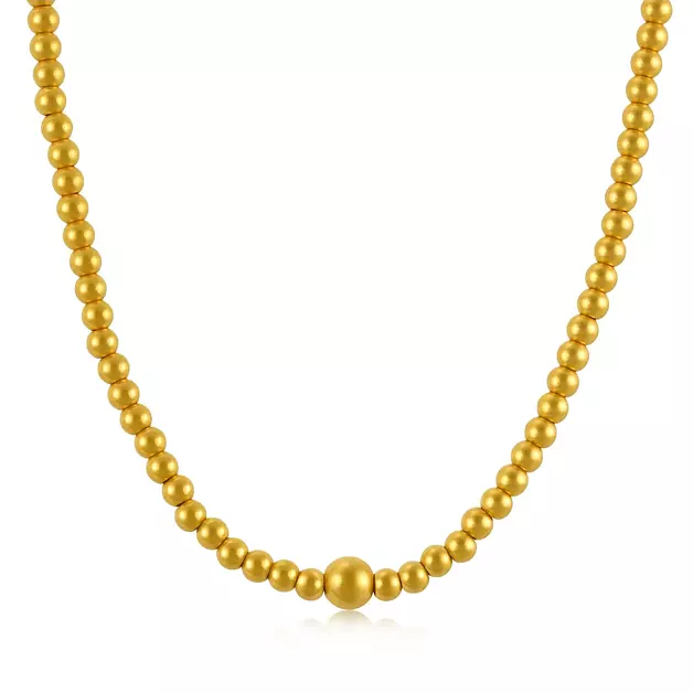 CHOW SANG SANG 999.9 24K Pure Gold Necklace Price-by-Weight 16.46g
