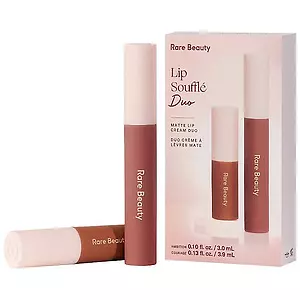 Rare Beauty by Selena Gomez Lip Souffle Matte Lip Cream Duo