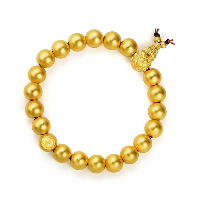 CHOW SANG SANG 999.9 24K Pure Gold Bracelet Price-by-Weight 76.73g