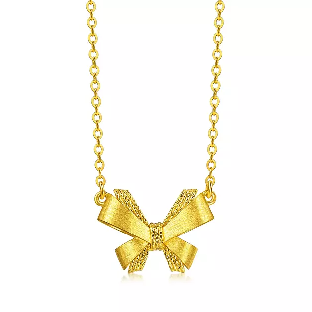 CHOW SANG SANG 999 Gold Necklace Price-by-Weight 4.49g
