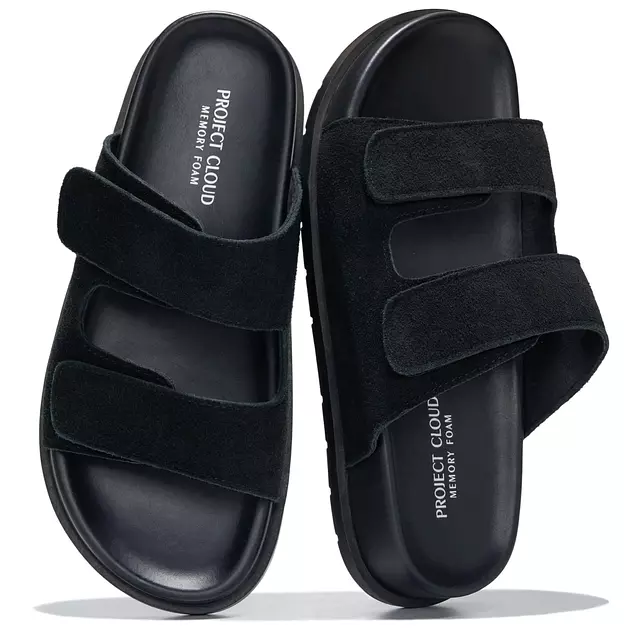 Project Cloud Adjustable Sandals For Women Slides Womens with Soft Insole
