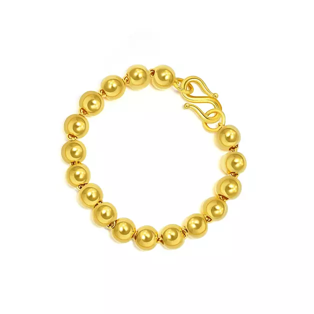 CHOW SANG SANG 999.9 24K Pure Gold Bracelet Price-by-Weight 9.73g