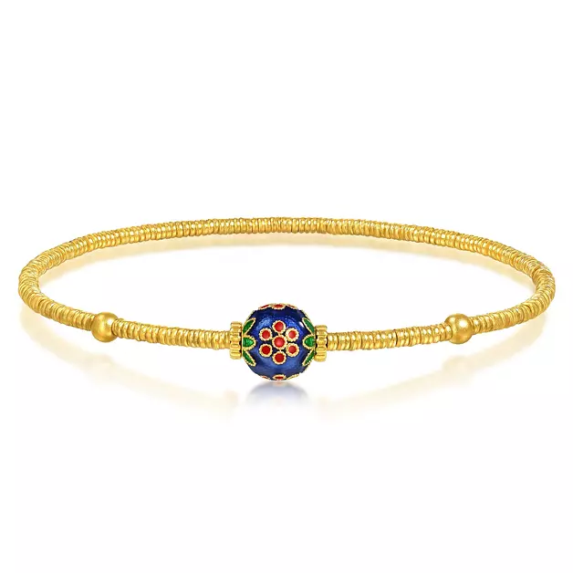 CHOW SANG SANG 999.9 24K Pure Gold Bracelet Price-by-Weight 6.73g