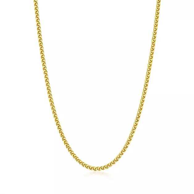 CHOW SANG SANG 999.9 24K Pure Gold Necklace Price-by-Weight 4.86g