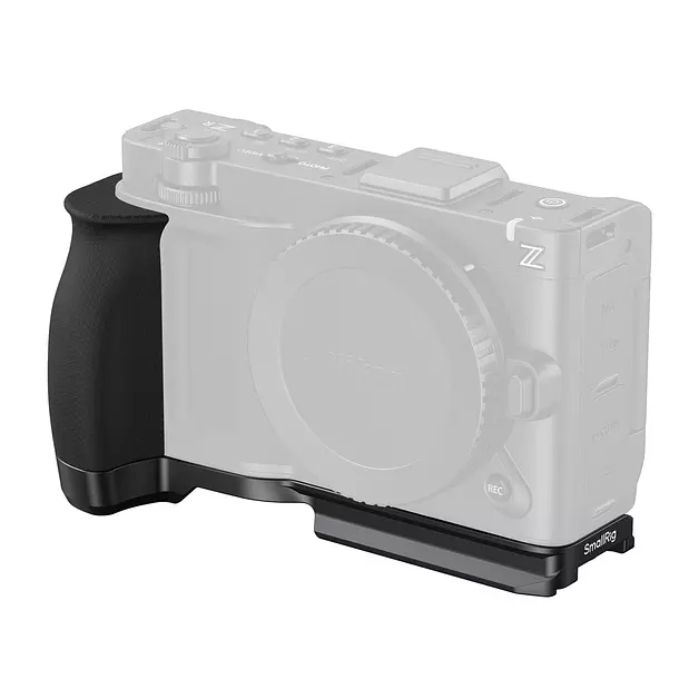 SMALLRIG L-Shape Handle for Nikon ZR with Ergonomic Silicone Grip