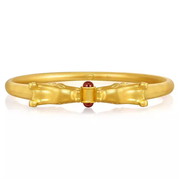 CHOW SANG SANG 999.9 24K Gold Bangle Price-by-Weight 41.92g