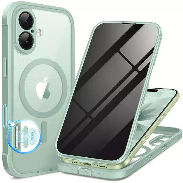 BERFY for iPhone 17 Case, Fit for Magsafe