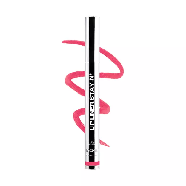 Sacheu Lip Liner STAY-N Peel Off Lip Stain, Longwear, Power Move